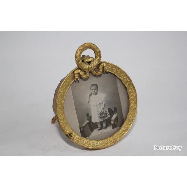 Petit cadre porte-photo Napolon III