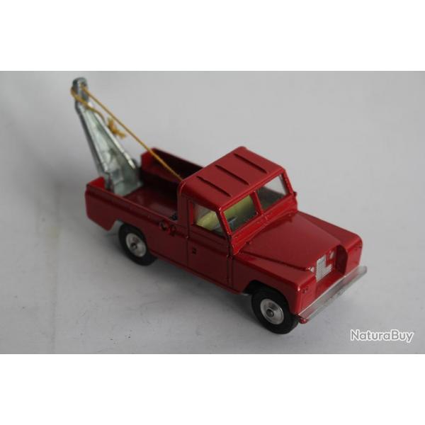 CORGI TOYS Land Rover 109 W.B. Dpanneuse Jouet