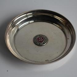 Coupe métal argenté Ass. Sp. des seniors Golfeurs de France 1931