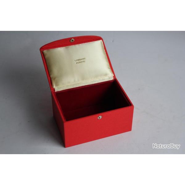 LOMBARD crin long pour bijoux cuir bordeaux