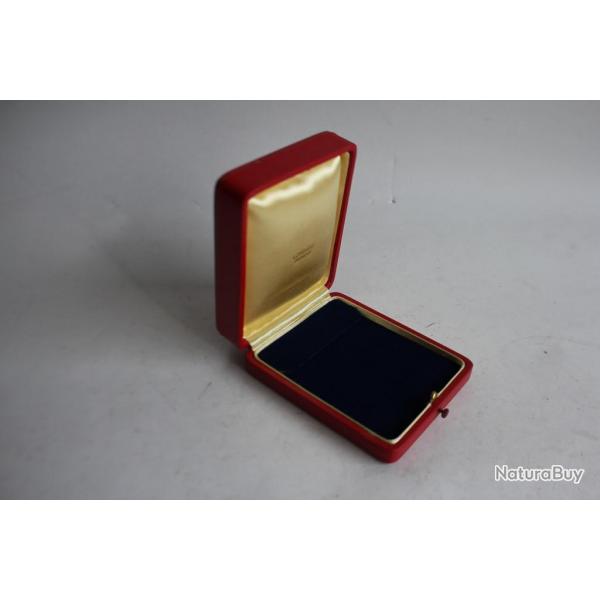 LOMBARD crin pour bijoux cuir rouge