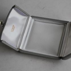 LOMBARD Écrin pour bijoux cuir gris