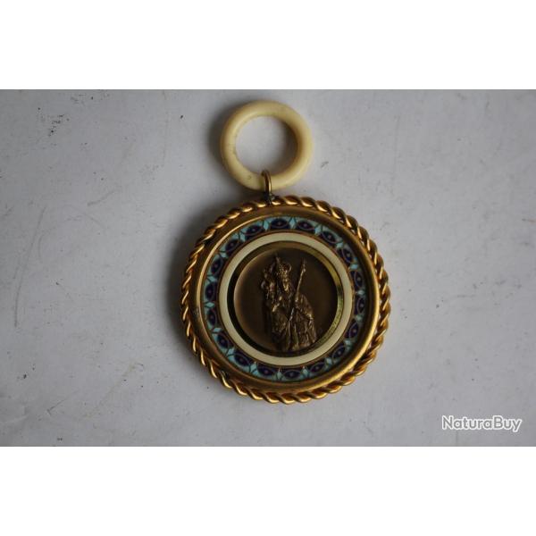 Saint Christophe cellulod et mail