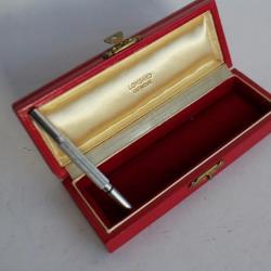 LOMBARD Écrin pour bijoux cuir rouge