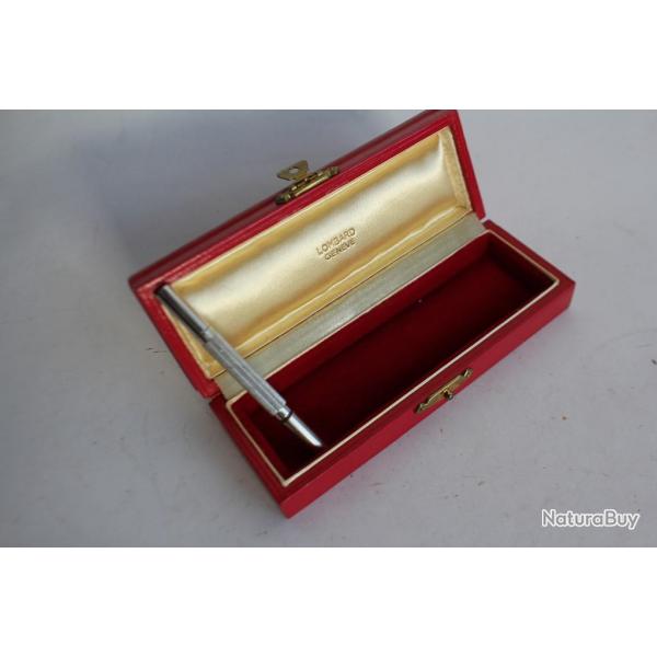 LOMBARD crin pour bijoux cuir rouge