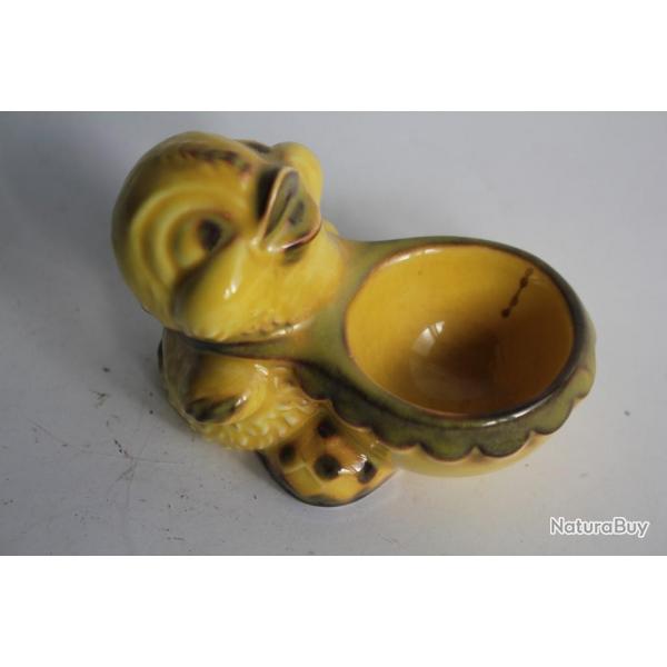 Coquetier porcelaine de GOEBEL Allemagne Poussin