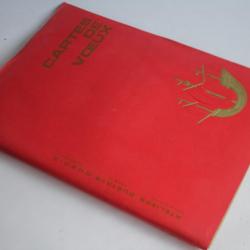 Catalogue représentant Carte de voeux Ateliers Gustave Dubois