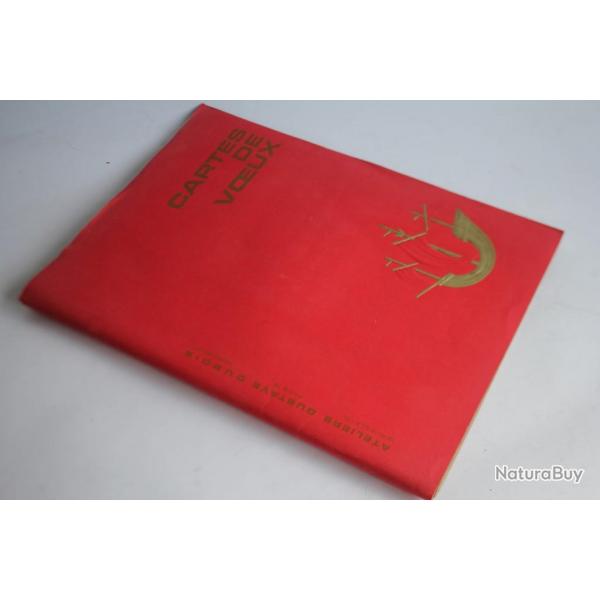 Catalogue reprsentant Carte de voeux Ateliers Gustave Dubois