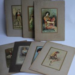 Yves MIEY Impressions d'art photomécaniques 1929