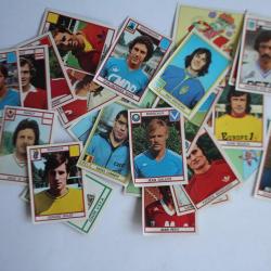 Cartes autocollantes Figurine Panini Coupe du Monde Football 1976