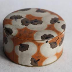 Poudre de COTY parfumée à l'origan Boite à poudre Lalique