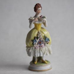 Figurine porcelaine vieux Paris XIXe siècle