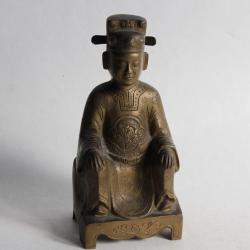 Ancien Bouddha bronze