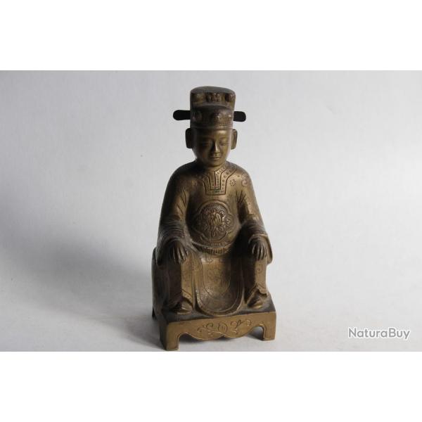 Ancien Bouddha bronze