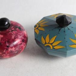 Boites Celluloïd Art déco