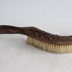 Brosse à miettes Art populaire Suisse Brienz Balayette