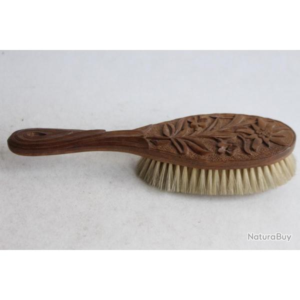 Brosse  cheveux Art populaire Suisse Brienz