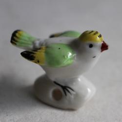 Pare gouttes porcelaine pour théière Oiseau thé