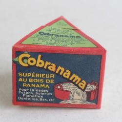 Ancienne boite publicitaire Cobranama détachant
