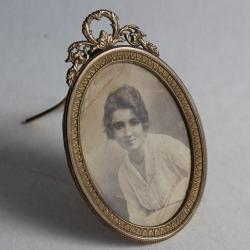 Cadre porte-photo Empire/Restauration