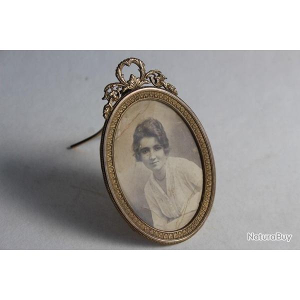 Cadre porte-photo Empire/Restauration