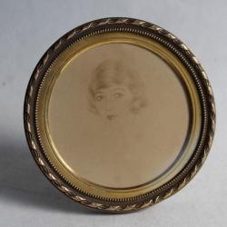 Cadre porte-photo XIXe siècle