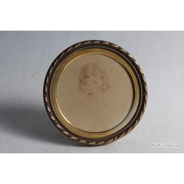 Cadre porte-photo XIXe sicle
