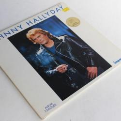 Disque Vinyle Johnny Hallyday Compilation Impact IM 02 6995100