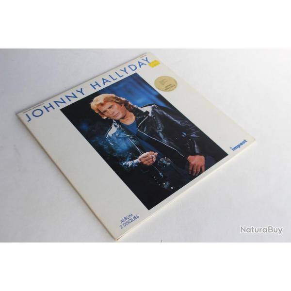 Disque Vinyle Johnny Hallyday Compilation Impact IM 02 6995100