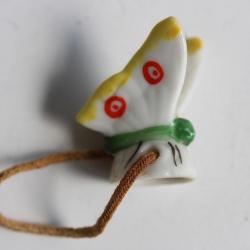 Pare gouttes porcelaine pour théière Papillon thé