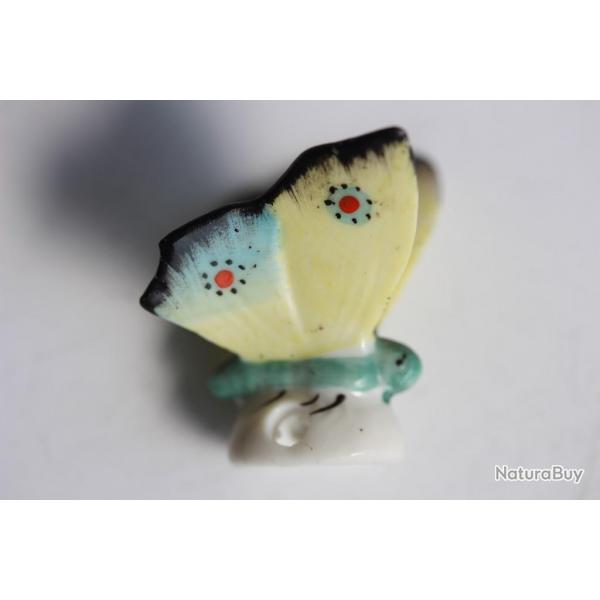 Pare gouttes porcelaine pour thire Papillon th
