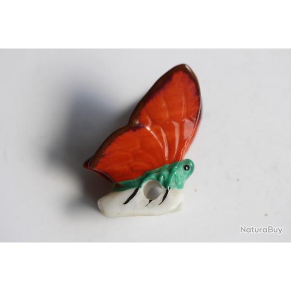Pare gouttes porcelaine pour thire Papillon th