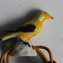 Pare gouttes porcelaine pour théière Oiseau thé
