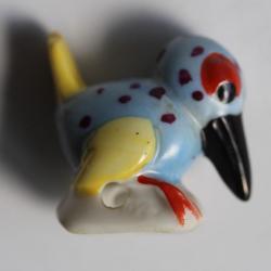 Pare gouttes porcelaine pour théière Oiseau thé