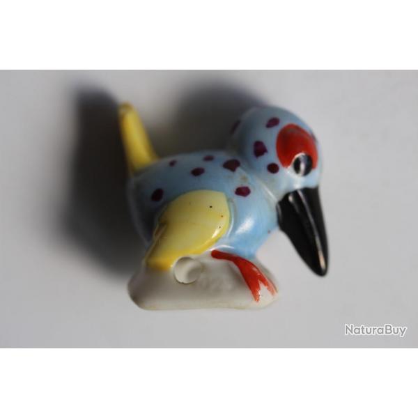 Pare gouttes porcelaine pour thire Oiseau th
