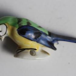 Pare gouttes porcelaine pour théière Oiseau mésange thé