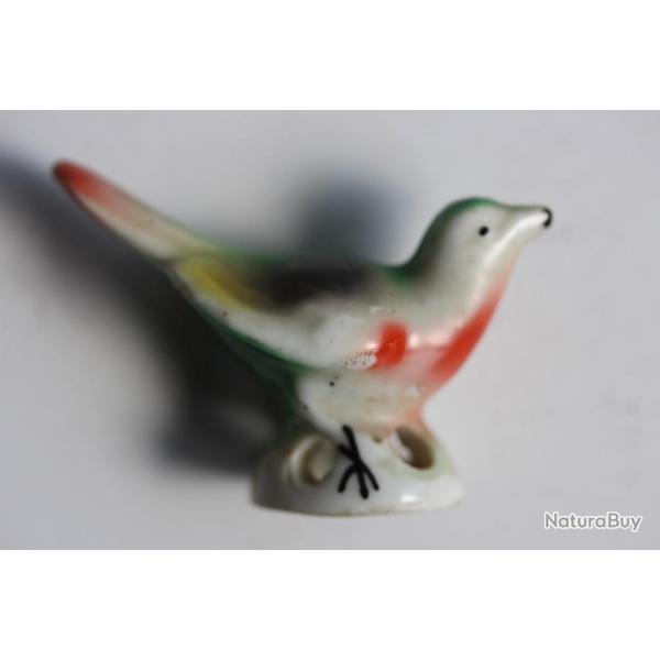 Pare gouttes porcelaine pour thire Oiseau th