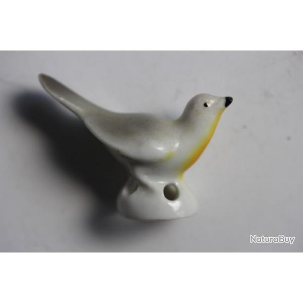 Pare gouttes porcelaine pour thire Oiseau th