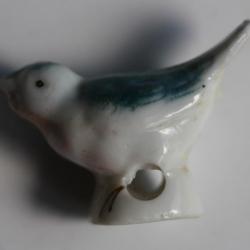 Pare gouttes porcelaine pour théière Oiseau thé