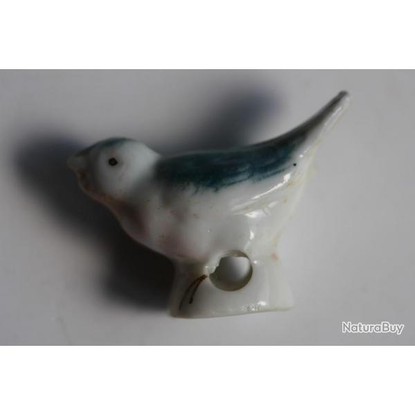 Pare gouttes porcelaine pour thire Oiseau th