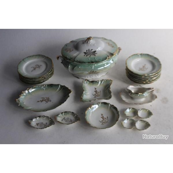 Ancienne dnette de poupe porcelaine