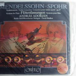 Vinyle 33T Mendelssohn Spohr Violinkonzerte Orfeo S 046831 A 1983