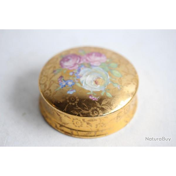 Boite porcelaine Limoges France
