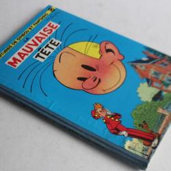 BD SPIROU ET FANTASIO La mauvaise tête 1956 EO belge