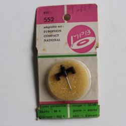 Pointe EUROPHON Compact National Réf. 552 platine