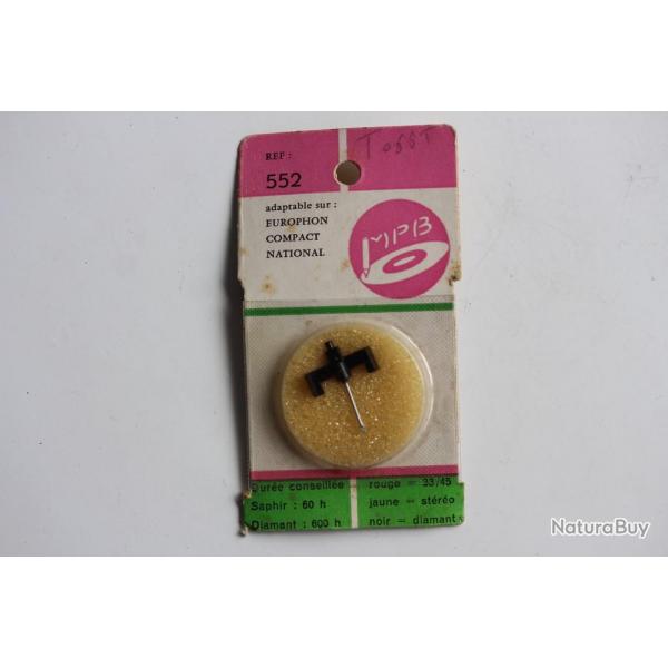 Pointe EUROPHON Compact National Rf. 552 platine