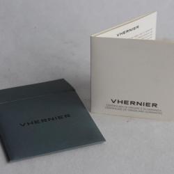 VHERNIER Garantie pour bijoux