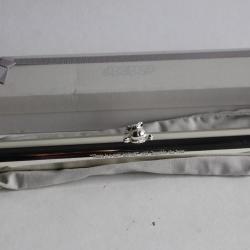 Porte-certificat de naissance plaqué argent Mamas & Papas