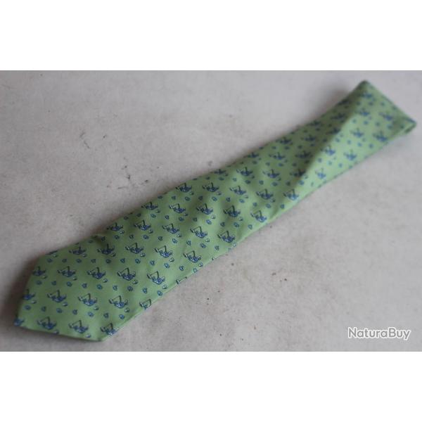 HERMS cravate soie 7933 MA