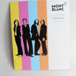 MONTBLANC Publicité stylo The Beatles Special Edition 2017